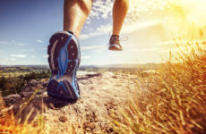 Healthy trail running